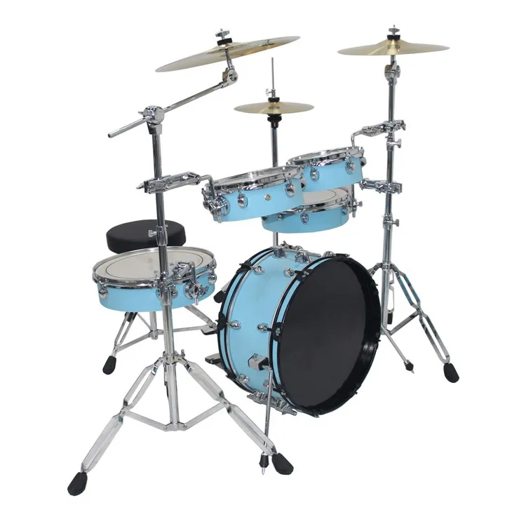 Compact Acoustic Drum Kit